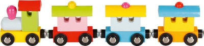 GOKI Trein - Turijn - L28Cm - Met Magneetkoppeling - 2 Jaar