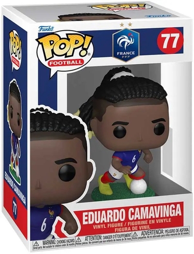 EFL POP! Football Vinyl Figure France- Eduardo Camavinga 9 cm