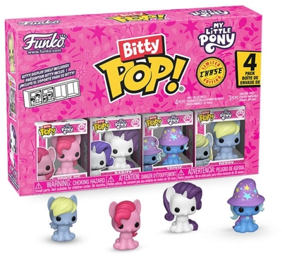 My Little Pony Bitty POP! Vinyl Figure 4-Pack Pinkie Pie 2,5 cm
