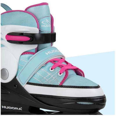 HUDORA Inline Skeelers Basic Mint, Maat 34-37