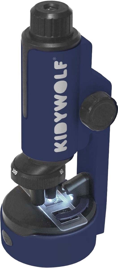 Kidywolf Kidymicroscope Microscoop Blauw