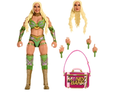 Mattel WWE Ultimate Edition Tiffany Stratton actiefiguur speelgoed.
