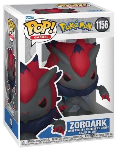 Pokémon Zoroark vinylfiguur 1156 Unisex Funko Pop! - Neutraal - Standard
