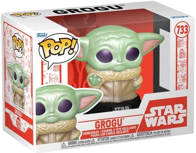 Pop Star Wars: Holiday - Mandalorian - Grogu Funko Pop #733