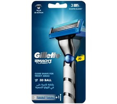 Gillette scheersystemen - 2 stuks
