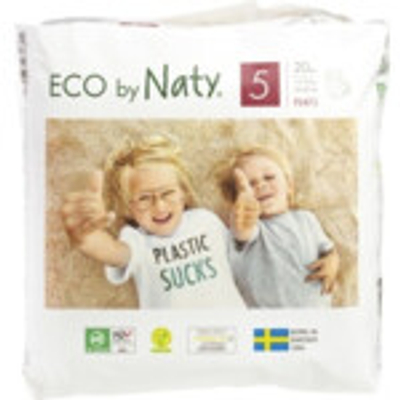 Eco by Naty  luierbroekjes maat 5 - 20 stuks