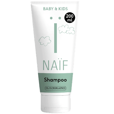 2e product 50% korting | Naïf Baby & Kids Nourishing Shampoo - 200ml