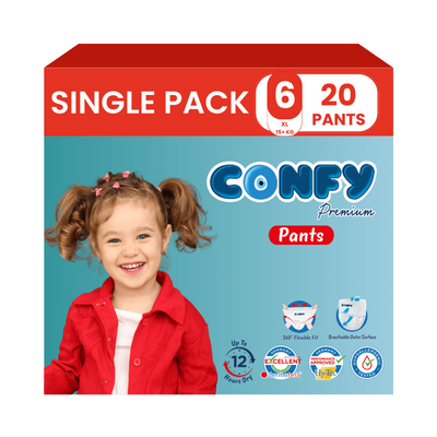 Confy  luierbroekjes maat 6 - 20 stuks