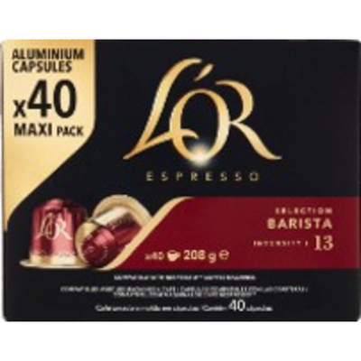 L'OR Barista Cups 40 stuks