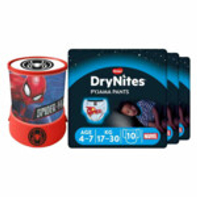 Huggies DryNites Pyjama Pants jongens 4-7 jaar - 10 stuks