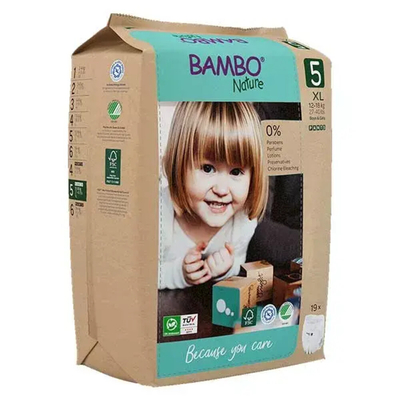 Bambo Nature  luierbroekjes maat 5 - 19 stuks
