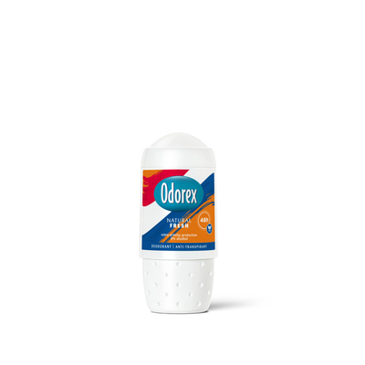 Odorex Deodorant Roller WK Oranje - Natural Fresh 50 ml