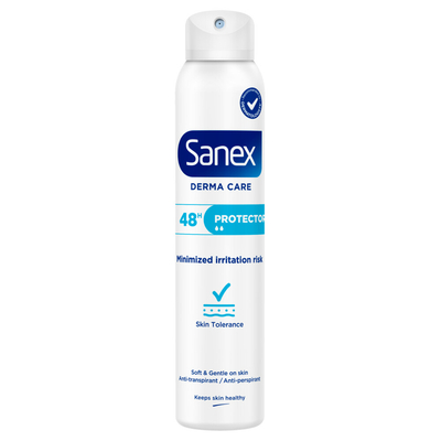 6x Sanex Deodorant Spray Dermo Protector 200 ml