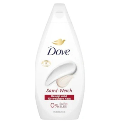 Dove Shower Gel Soft Velvet 450 ml