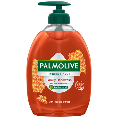 6x Palmolive Handzeep Hygiëne Plus Family Handwash 300 ml