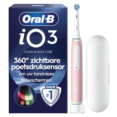 Oral-B Elektrische Tandenborstel iO 3 Roze