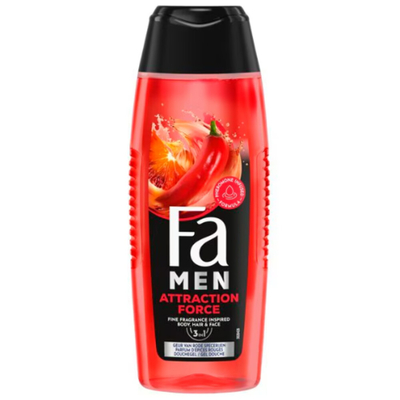 Fa Shampoo & Shower gel 3in1 For Men Attraction Force 250 ml