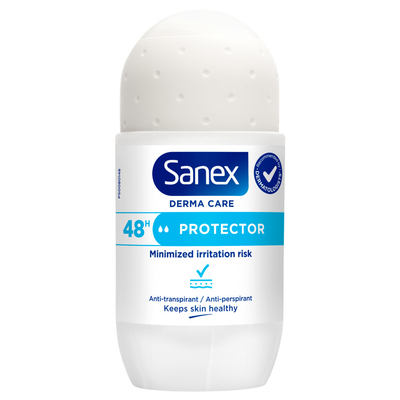 6x Sanex Deodorant Roller Dermo Protector 53 ml