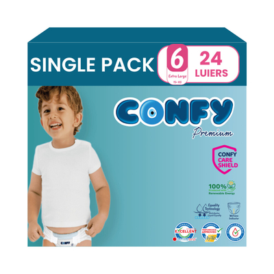 Confy  luiers maat 6 - 24 stuks