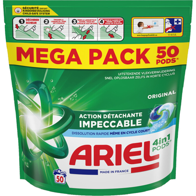 Ariel Originial wascapsules  - 50 wasbeurten