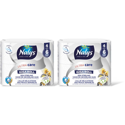 Nalys 5-laags toiletpapier - 2 rollen