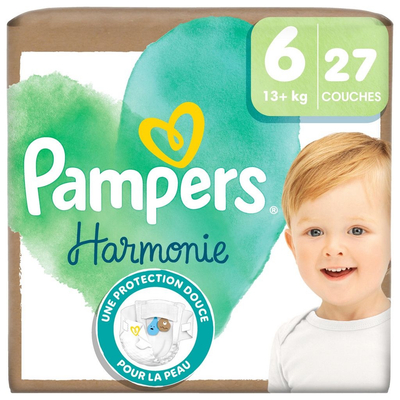 Pampers Harmonie  luiers maat 6 - 27 stuks