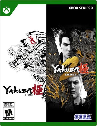 Yakuza Kiwami & Yakuza Kiwami 2 Xbox Series X