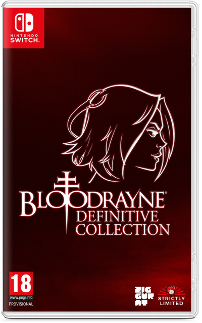 BloodRayne Definitive Collection Limited Edition Nintendo Switch