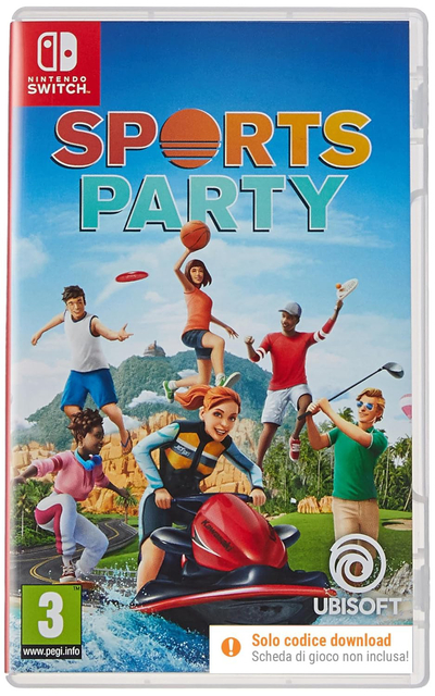 Sports Party (verpakking Italiaans, game Engels) (Code in a Box) Nintendo Switch