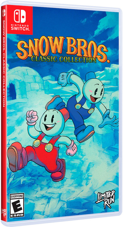 Snow Bros Collection (Limited Run Games) Nintendo Switch