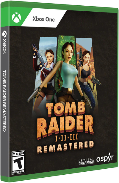 Tomb Raider I-III Remastered Starring Lara Croft (Limited Run Games) Xbox One