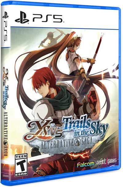 Ys vs. Trails in the Sky: Alternative Saga (Limited Run Games) PlayStation 5
