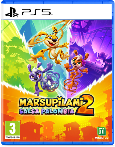 Marsupilami 2: Salsa Palombia PlayStation 5