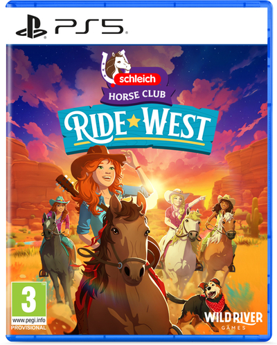 Horse Club: Ride West PlayStation 5