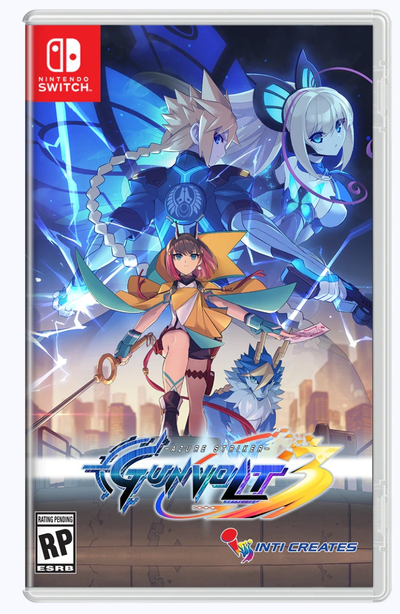 Azure Striker Gunvolt 3 (Limited Run Games) Nintendo Switch