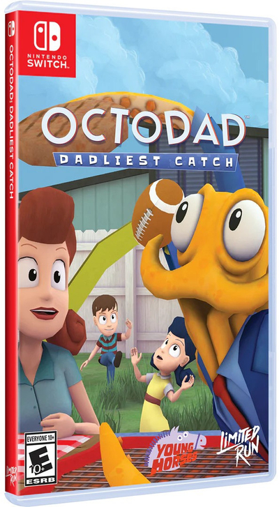 Octodad: Dadliest Catch (Limited Run Games) Nintendo Switch