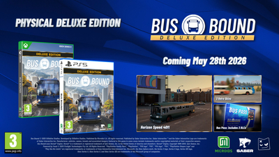 Bus Bound Deluxe Edition Xbox Series X