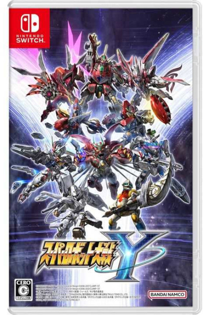 Super Robot Wars Y Nintendo Switch
