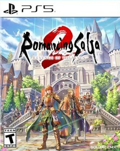 Romancing SaGa 2 Revenge of the Seven PlayStation 5