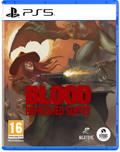 Blood Refreshed Supply PlayStation 5