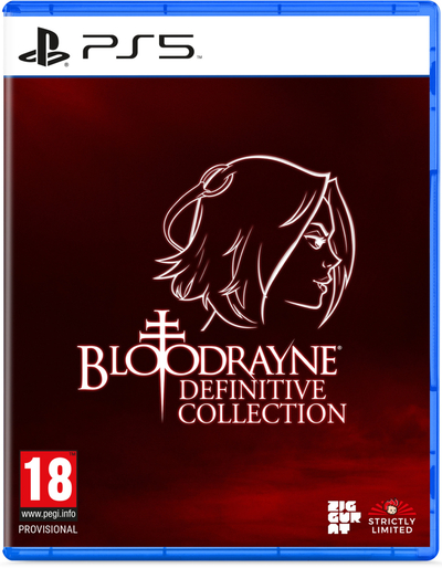 BloodRayne Definitive Collection Limited Edition PlayStation 5