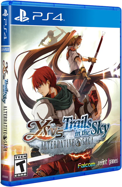 Ys vs. Trails in the Sky: Alternative Saga (Limited Run Games) PlayStation 4