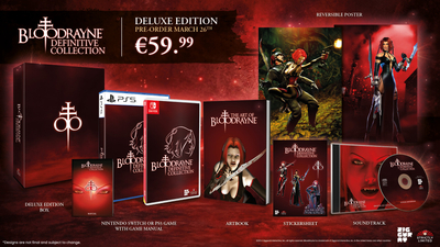 BloodRayne Definitive Collection Deluxe Edition PlayStation 5