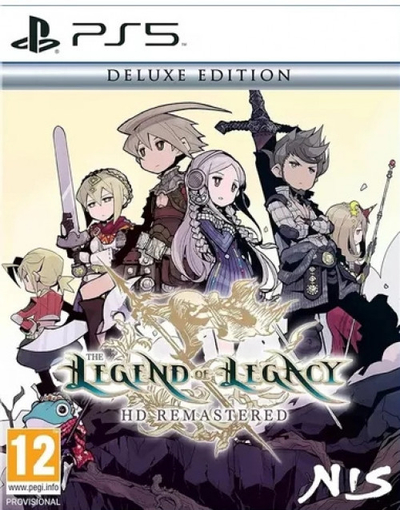 The Legend of Legacy HD Remastered - Deluxe Edition PlayStation 5