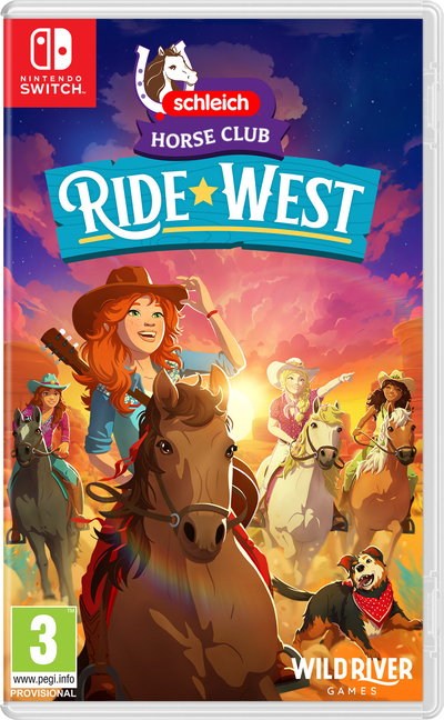 Horse Club: Ride West Nintendo Switch