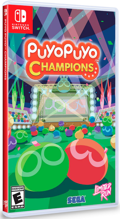 Puyo Puyo Champions (Limited Run Games) Nintendo Switch