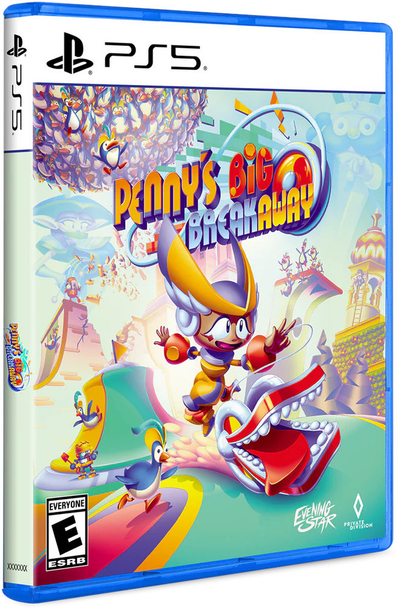 Penny's Big Breakaway (Limited Run Games) PlayStation 5