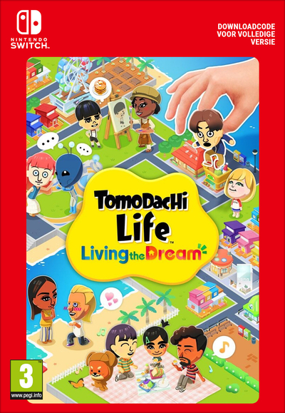 Tomodachi Life: Living the Dream Nintendo Switch