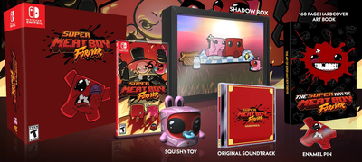 Super Meat Boy Forever Collector's Edition (Limited Run Games) Nintendo Switch
