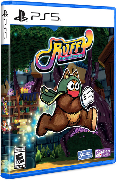 Ruffy and the Riverside (Limited Run Games) PlayStation 5
